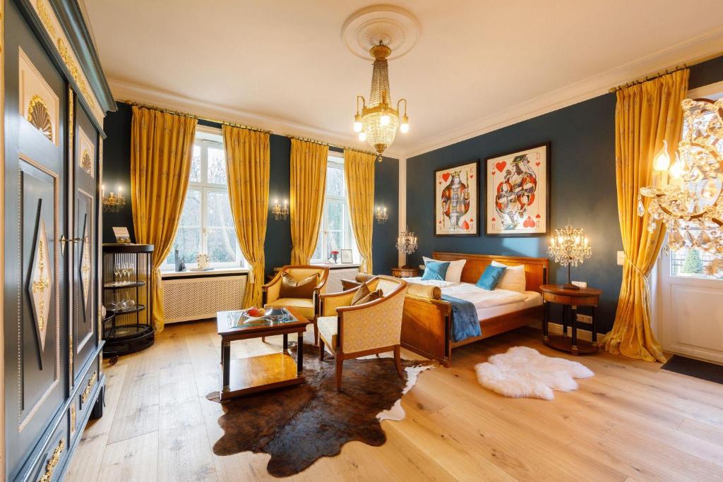 Maison d'hôtes Villa-Ottilienruh-Master-Suite Punierstraße 23, 38871 Ilsenburg