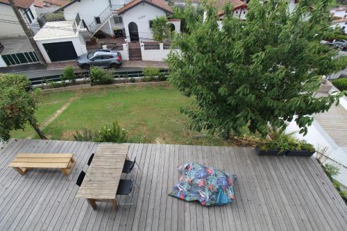 OXTER BAÏTA AVEC LES CLES DE SAINT JEAN DE LUz
