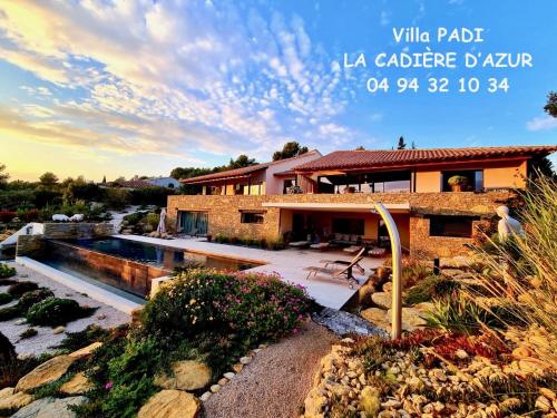 B&B / Chambre d'hôtes VILLA PADI La Cadière d'Azur VILLA PADI 1925 Chemin de Cuges La Cadiere d\'Azur