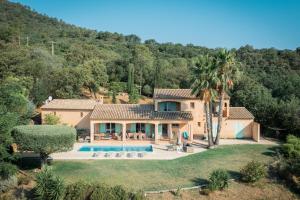 Panoramic View Grimaud