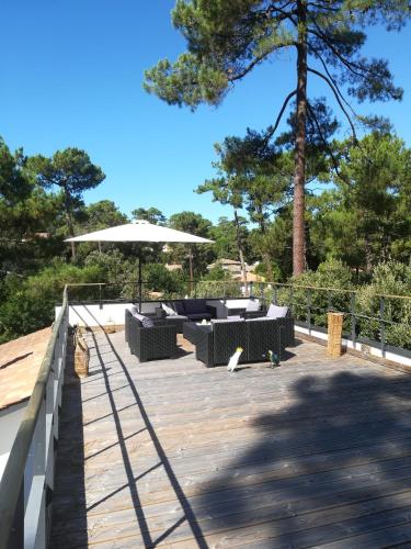 Appartement Villa Paradis 6 Allée Frimaire Pyla-sur-Mer