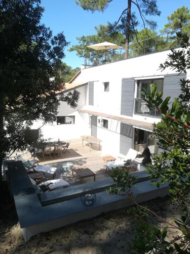 Appartement Villa Paradis Pyla sur Mer 6 Allée Frimaire La Teste-de-Buch