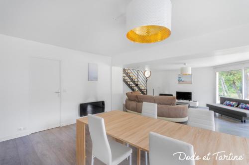 Peaceful 3 bedroom house close to the beach - Dodo et Tartine