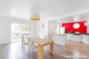 Peaceful 3 bedroom house close to the beach - Dodo et Tartine