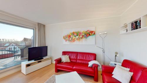 Appartement Villa Petersen, Wohnung Traumblick Peterstraße 23 Wangerooge