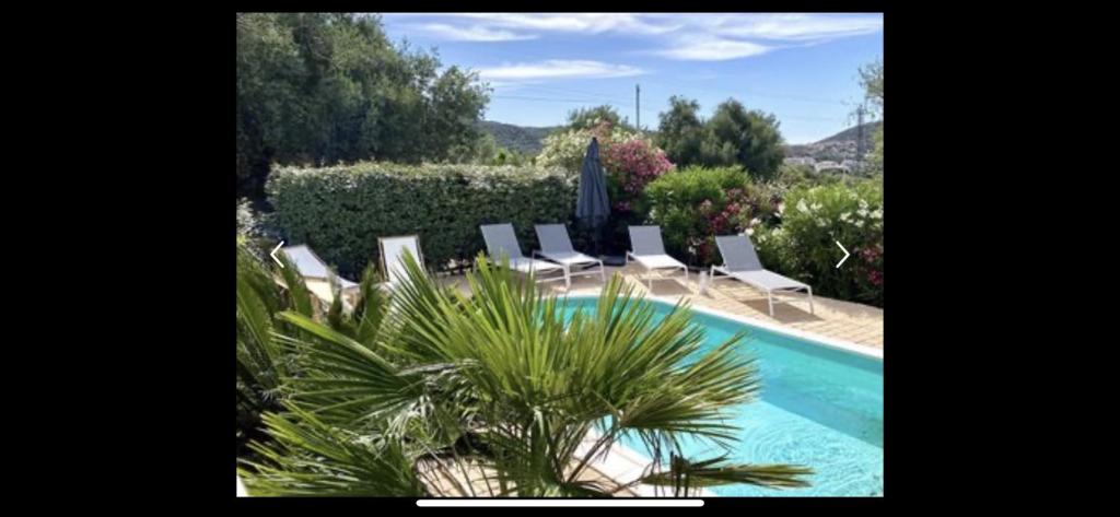 Villa PETIT COIN DE PARADIS, VILLA AVEC PISCINE. 10 Lotissement Muratello 20220 Monticello