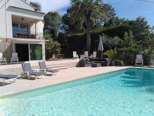 Villa Villa Phoebus YourHostHelper 82 Avenue du Belvédère Saint-Raphaël