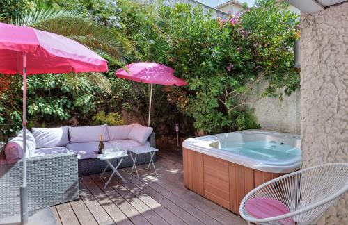 Villa Villa Picaud - Jacuzzi - 50M plage - Unique Centre Cannes Av. du Dr Raymond PicaudVilla, 1 31 Bis Les Myrtes Cannes