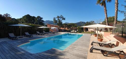 Villa Pinarello climatisée avec piscine chauffée Sainte-Lucie-de-Porto-Vecchio france