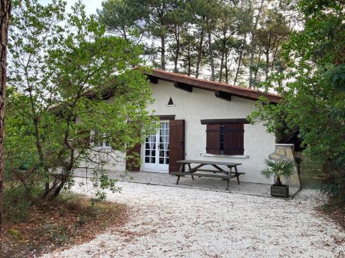Villa Piraillan au calme ref 2064 Lège-Cap-Ferret france