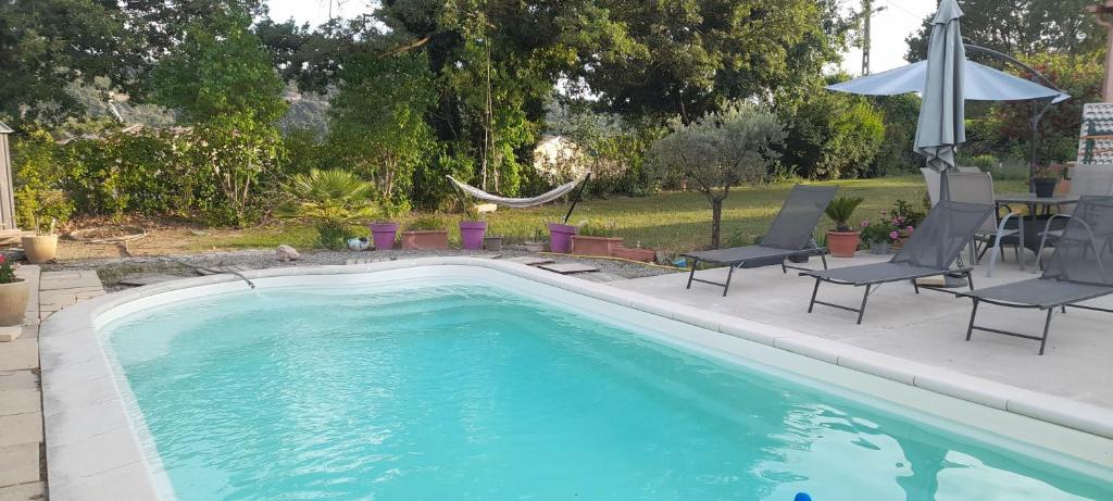 Villa Villa piscine 1445 Route des Gorges, 83560 Vinon-sur-Verdon
