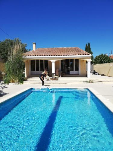 Villa Piscine Privée Marseille france