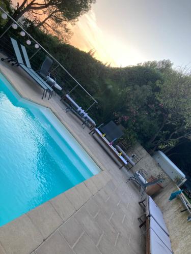 Villa piscine proche cassis Roquefort-la-Bédoule france