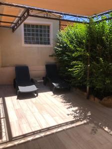 Pleasant private villa Located in a garden of 8000m2 with trees