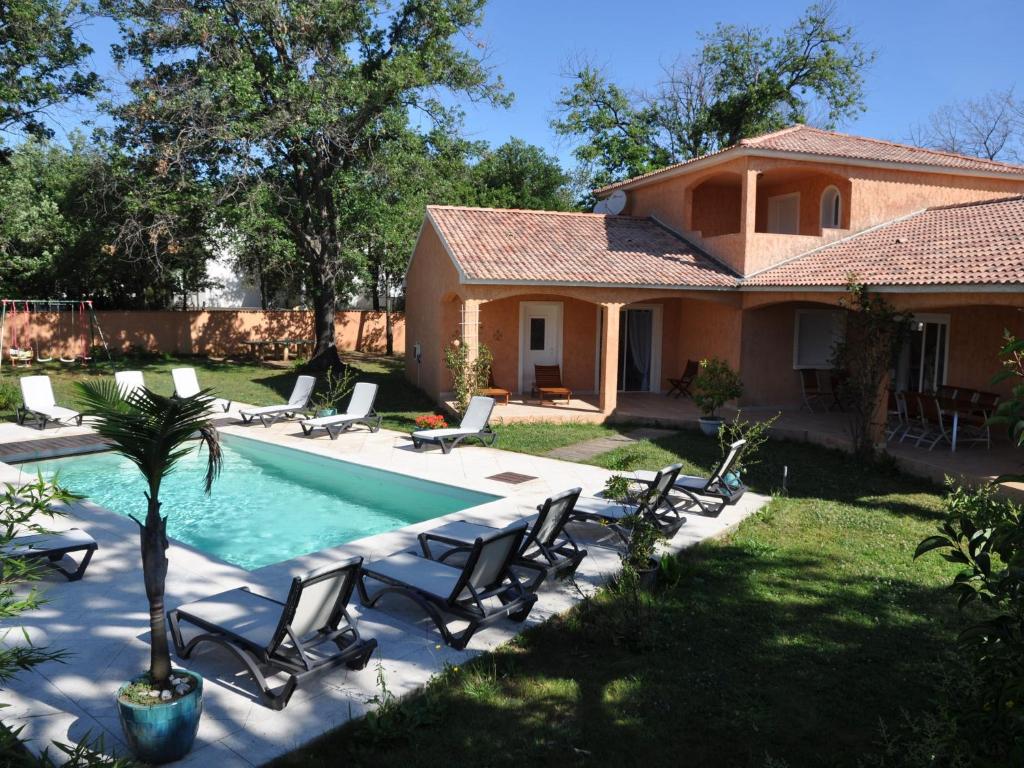 Pleasing Villa near the Sea beach Moriani Plage 5 bedrooms 12 persons , 20230 San-Nicolao