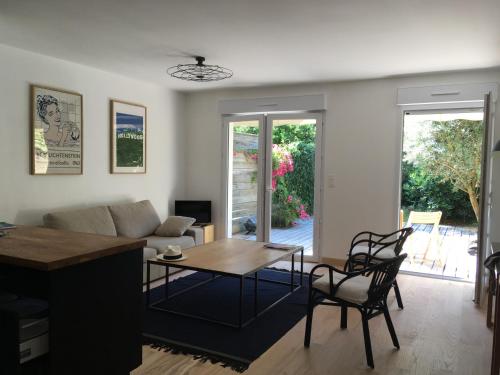 Plein centre avec 3 chambres et terrasse ref 182