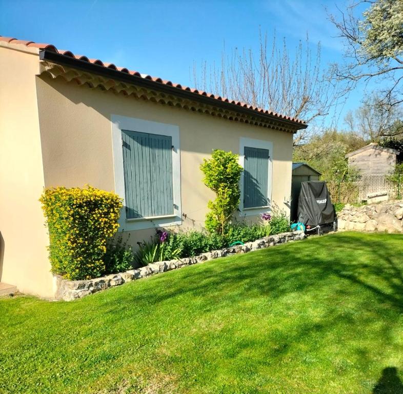 Maison de vacances Villa plein Sud en Provence 830 Chemin du Touve, 84570 Malemort-du-Comtat