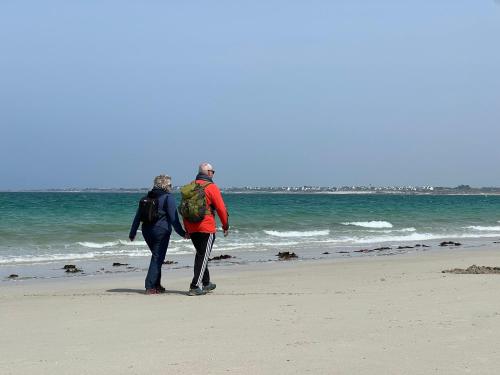 Villa Pool and Beach Bretagne Plouescat france