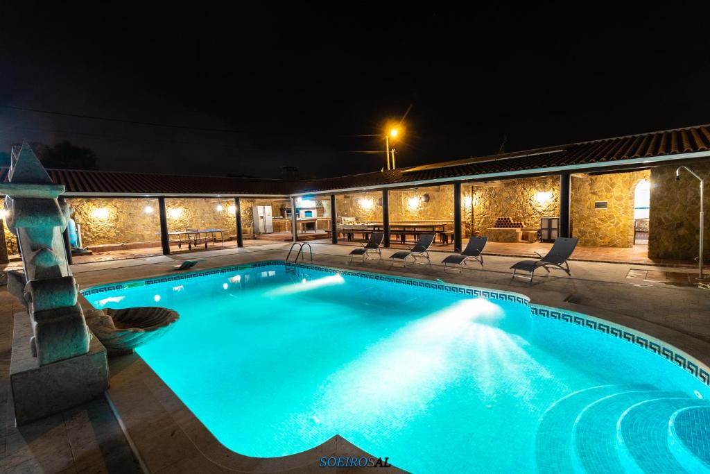 [POOL] Relaxing Getaway, BBq, Wi-Fi, NetFlix Rua Mato Mouro, 2715-311 Terrugem