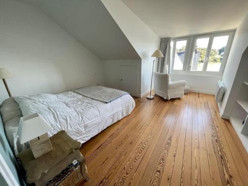 Port de Pornic. Vue mer. Sea view. 4 rooms.