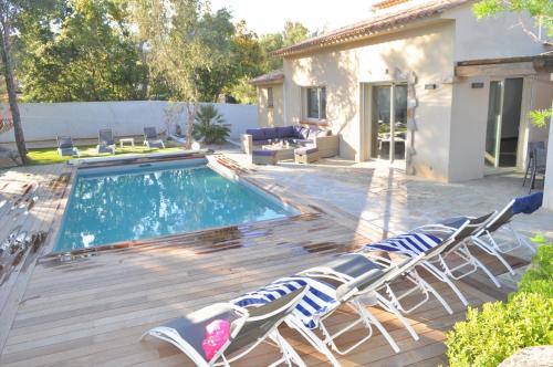 Villa Villa Porto Vecchio piscine chauffée billard pétanque ALPANA DI VETTA Porto-Vecchio