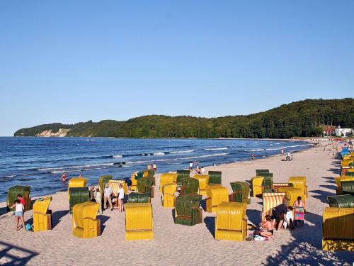 Villa Poseidon mit Balkon Binz allemagne