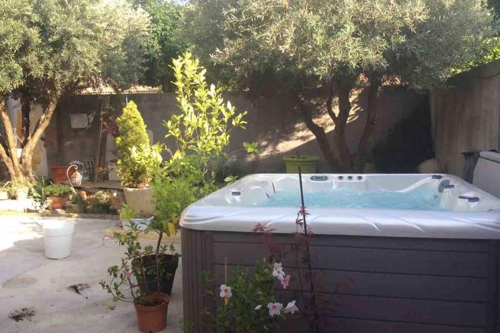 Pres de Nimes, Villa LaMarli, 4/6 pers, Spa prive 3 Avenue des Anciens Combattants, 30230 Rodilhan