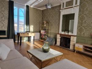 Villa Presbytère avec piscine chauffée 12 route dubosc geffroy 76270 Bosc-Geffroy -1