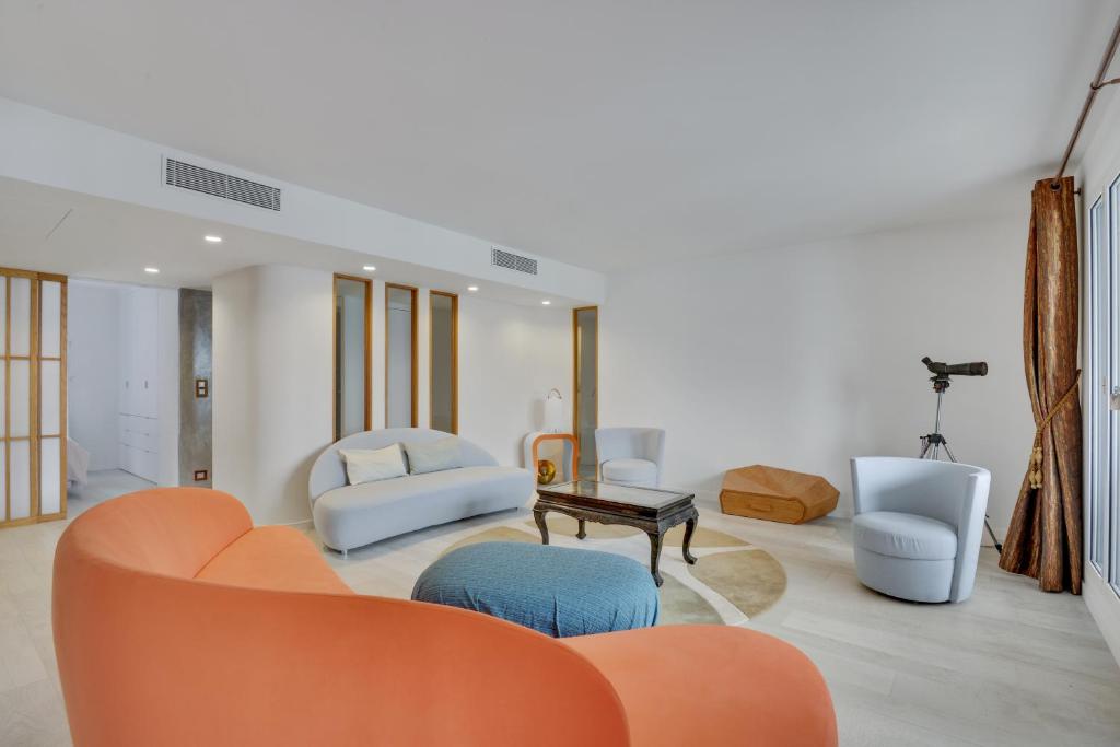 Prestigieuse villa neuve, vue mer et confort 5*