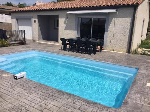 Villa privative 3 chambres et piscine priv près Carcassonne Carcassonne france