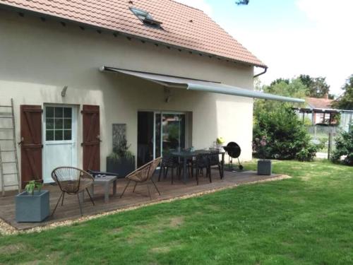 proche chateaux et zoo de beauval: gîte de sologne