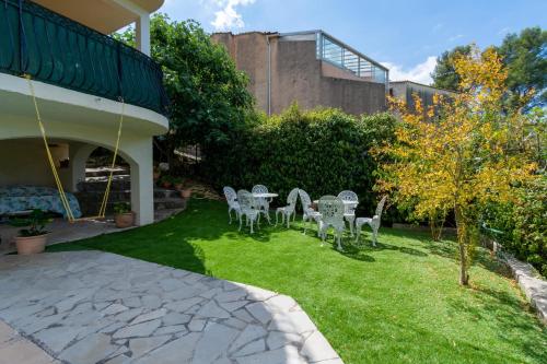 Provencal villa with pool and terrace in Aix-en-Provence