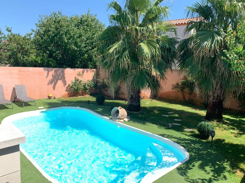 Villa Villa provençale climatisée avec piscine privée 18 Rue de la Pimpinelle, 30800 Saint-Gilles