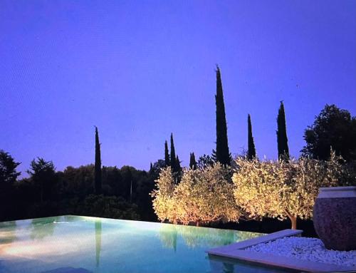 Villa Provençale - piscine à débordement Fuveau france