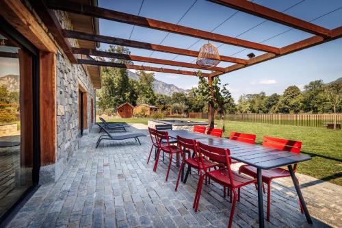 Pyrénées Prestige - Grange rénovée avec piscine
