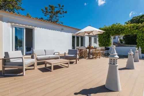 Quinta das Castelhanas, Jardim Relvado, Piscina, Padel e Golf privados!