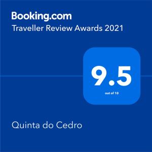 Villa Quinta do Cedro Rua do Canal,  2, Caldelas 4730-120 Torre Région Nord