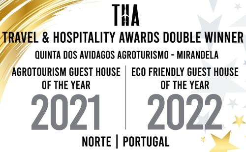 Quinta dos Avidagos AgroTurismo Mirandela