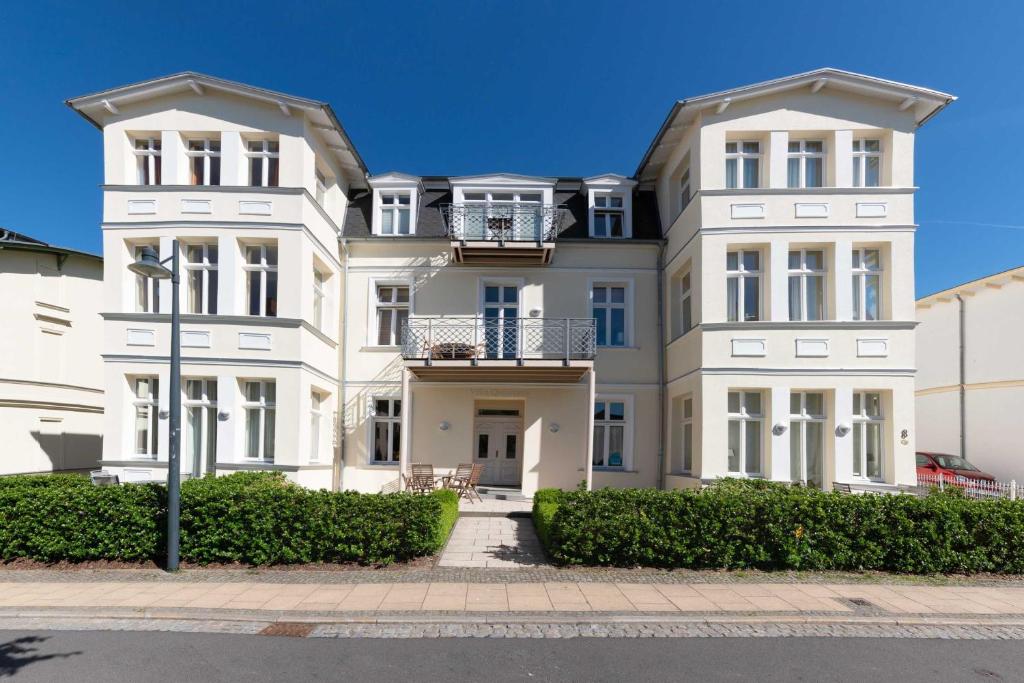 Appartement Villa Quisisana Neue Strasse 8, 17419 Ahlbeck