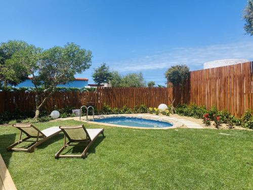 Villa Rainer, private swimming pool Sagres portugal