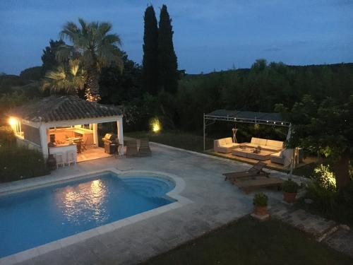 Ramatuelle, Pampelonne, villa