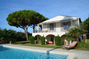 Ramatuelle, Pampelonne, villa