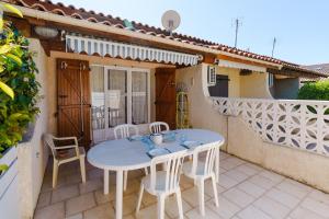 RB20-4 Pavillon studio mezzanine Ayguades GRUISSAN