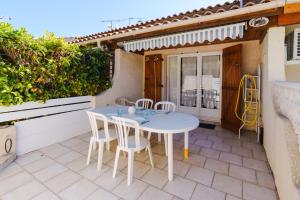 RB20-4 Pavillon studio mezzanine Ayguades GRUISSAN