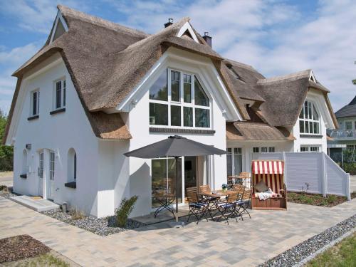 Reetperle Lobbe - Ferienhaus mit Sauna (F 650)
