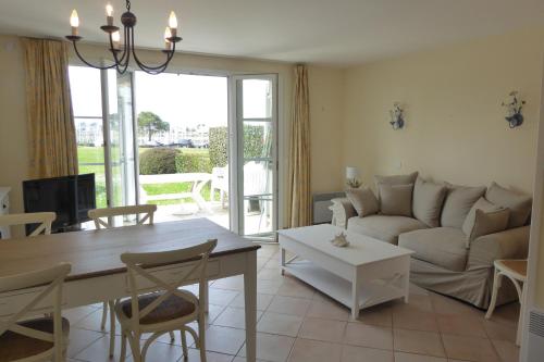 REF 056 Maison T3 vue sur le Port du Crouesty