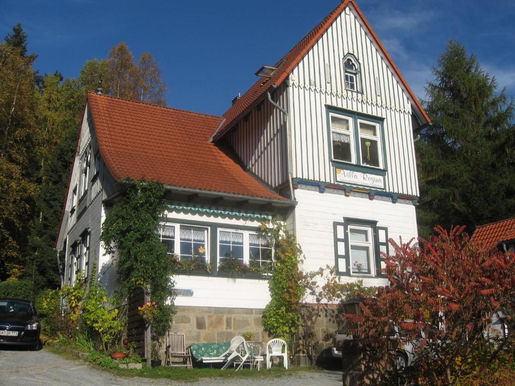 Appartements Villa Regina Hagenstr. 1, 38879 Schierke