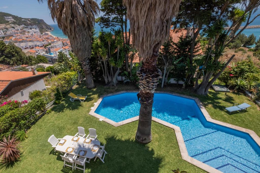 Villa Rent4rest Sesimbra 4Bdr Ocean View and Private Pool Villa Rua 4 de Maio 26 2970-620 Sesimbra