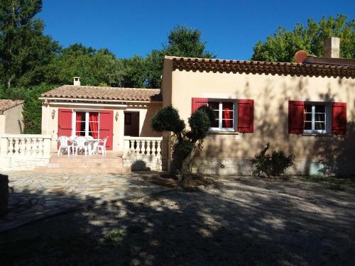 Maison de vacances Villa reposante à l'abri des regards Chemin de l'Abouaud Brinde Ansouis