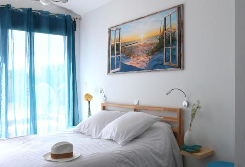 Reposante villa avec grande piscine
